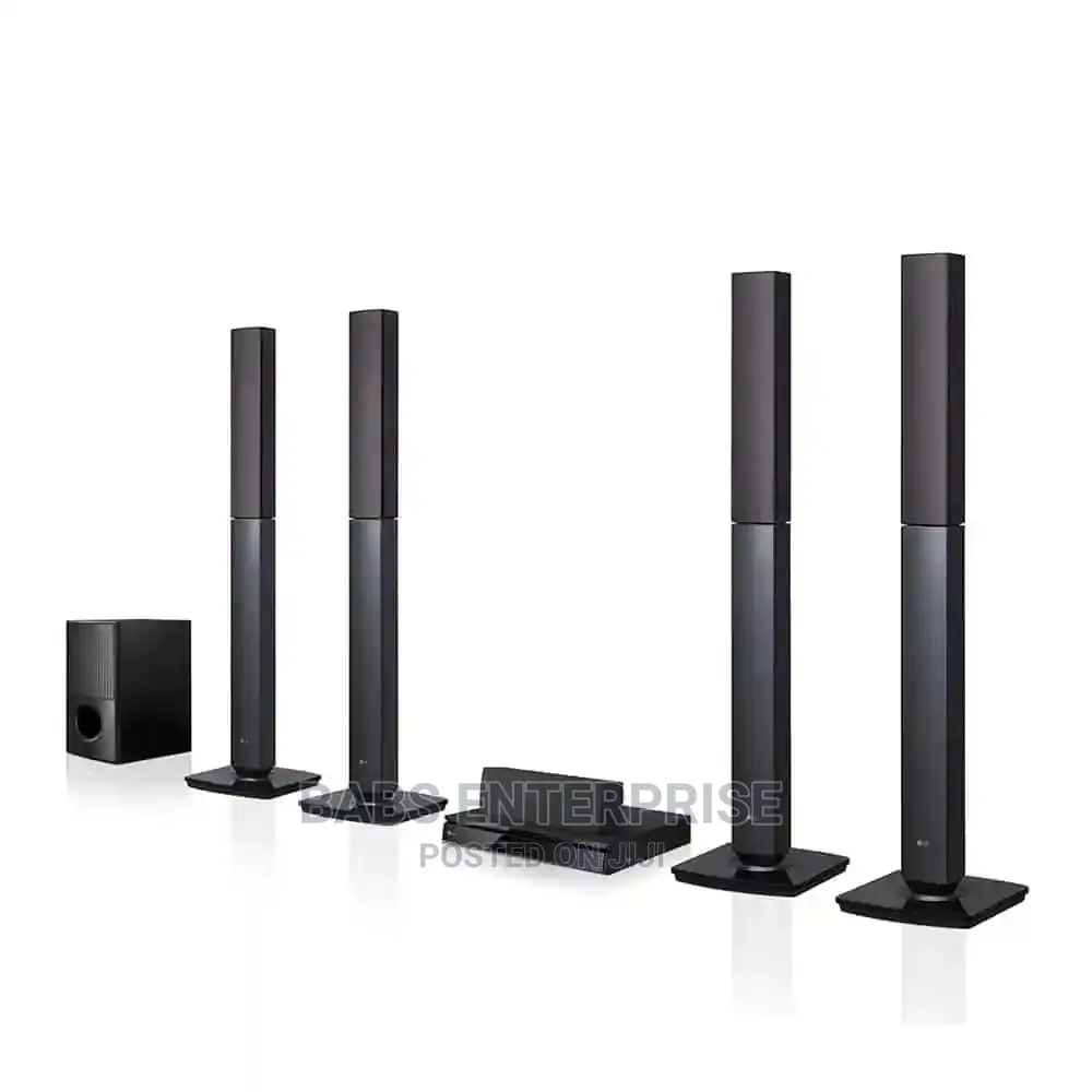 LG DVD Lhd655bt Home Theatre System in Accra Metropolitan Audio