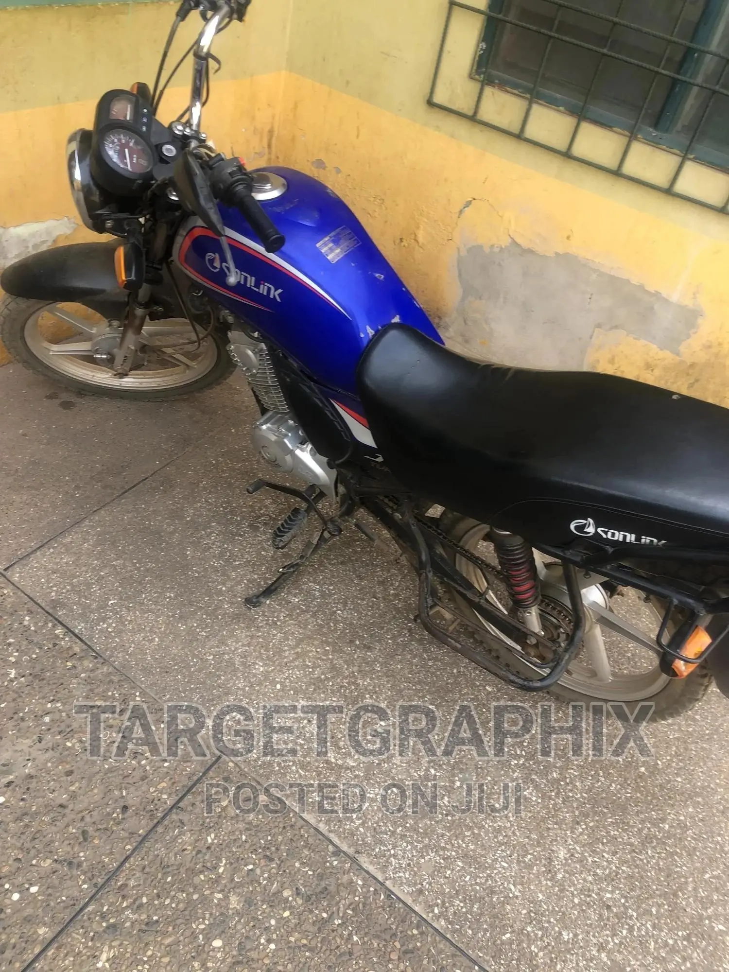 Sonlink SL150-A1 2022 Blue in Spintex - Motorbikes & Scooters, Target ...