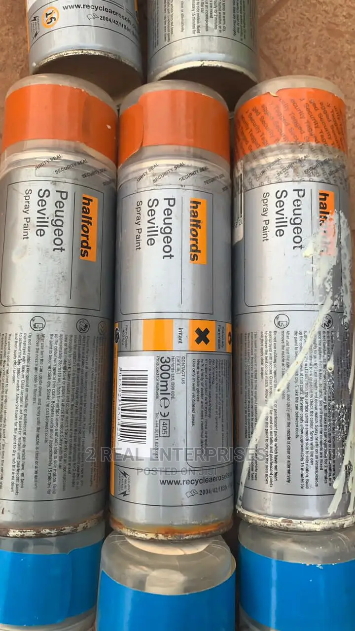 Peugeot Spray Paint in Oyarifa Building Materials, Two Real