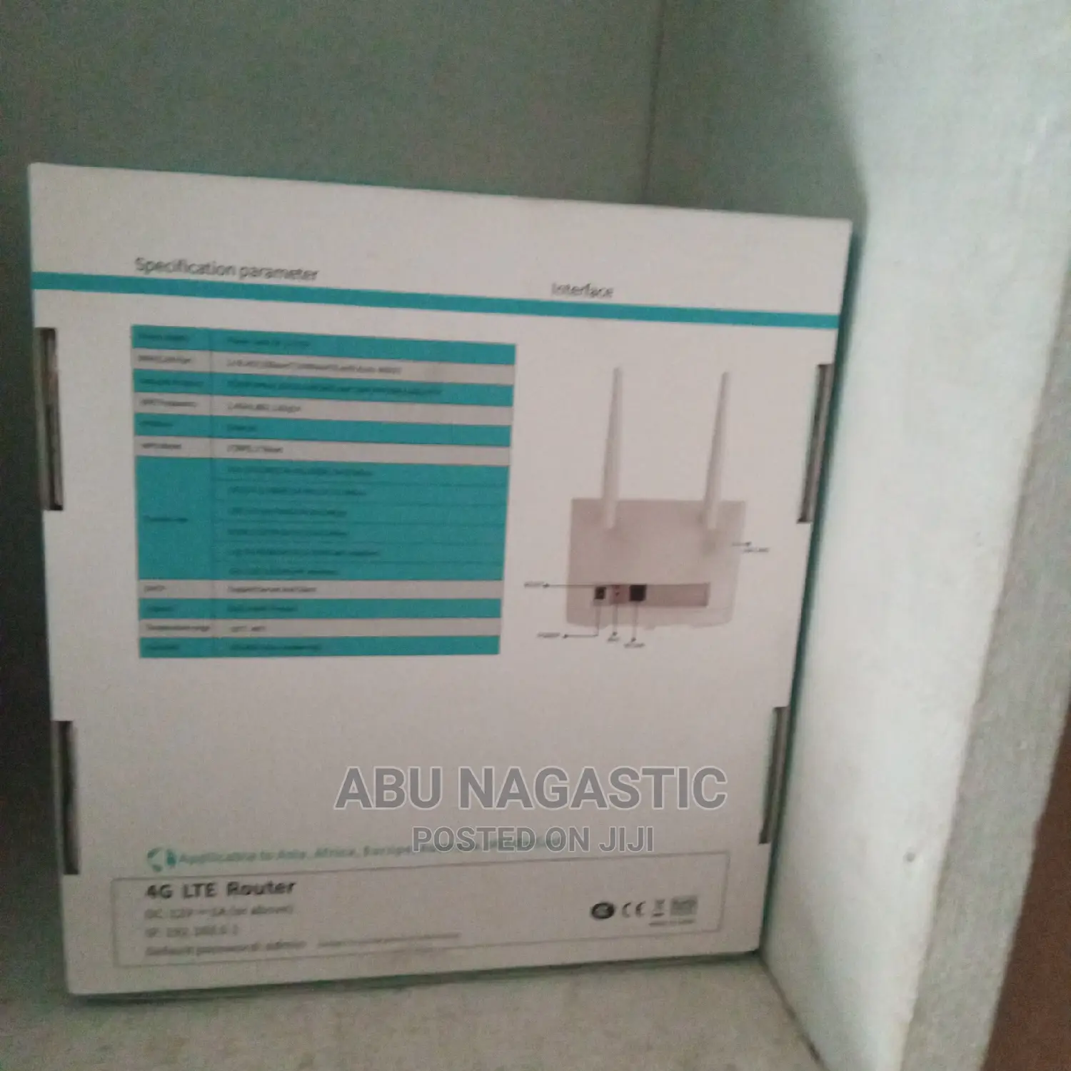 Lte Wifi Router 4G Sim Card Modem in Accra Metropolitan Networking