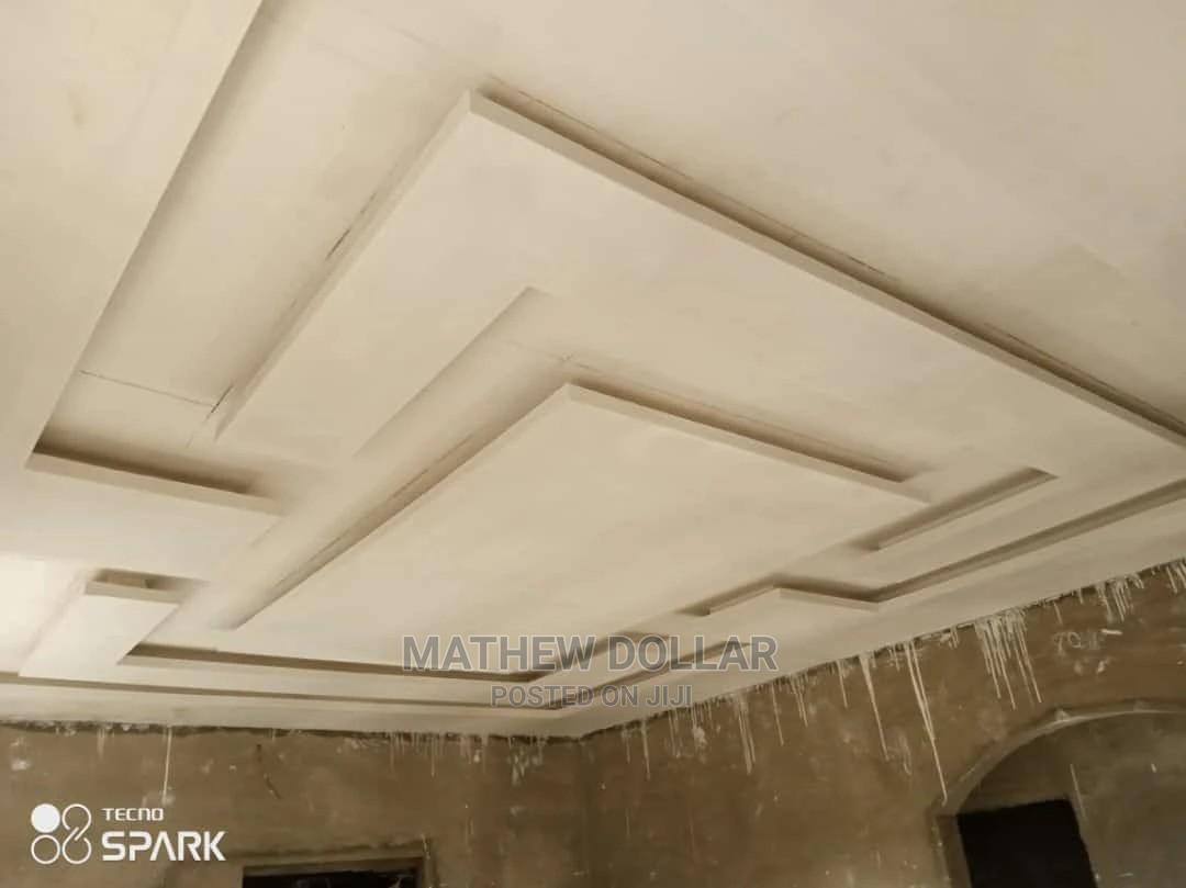 Pop Ceilings Decorations in Accra Metropolitan Building & Trade
