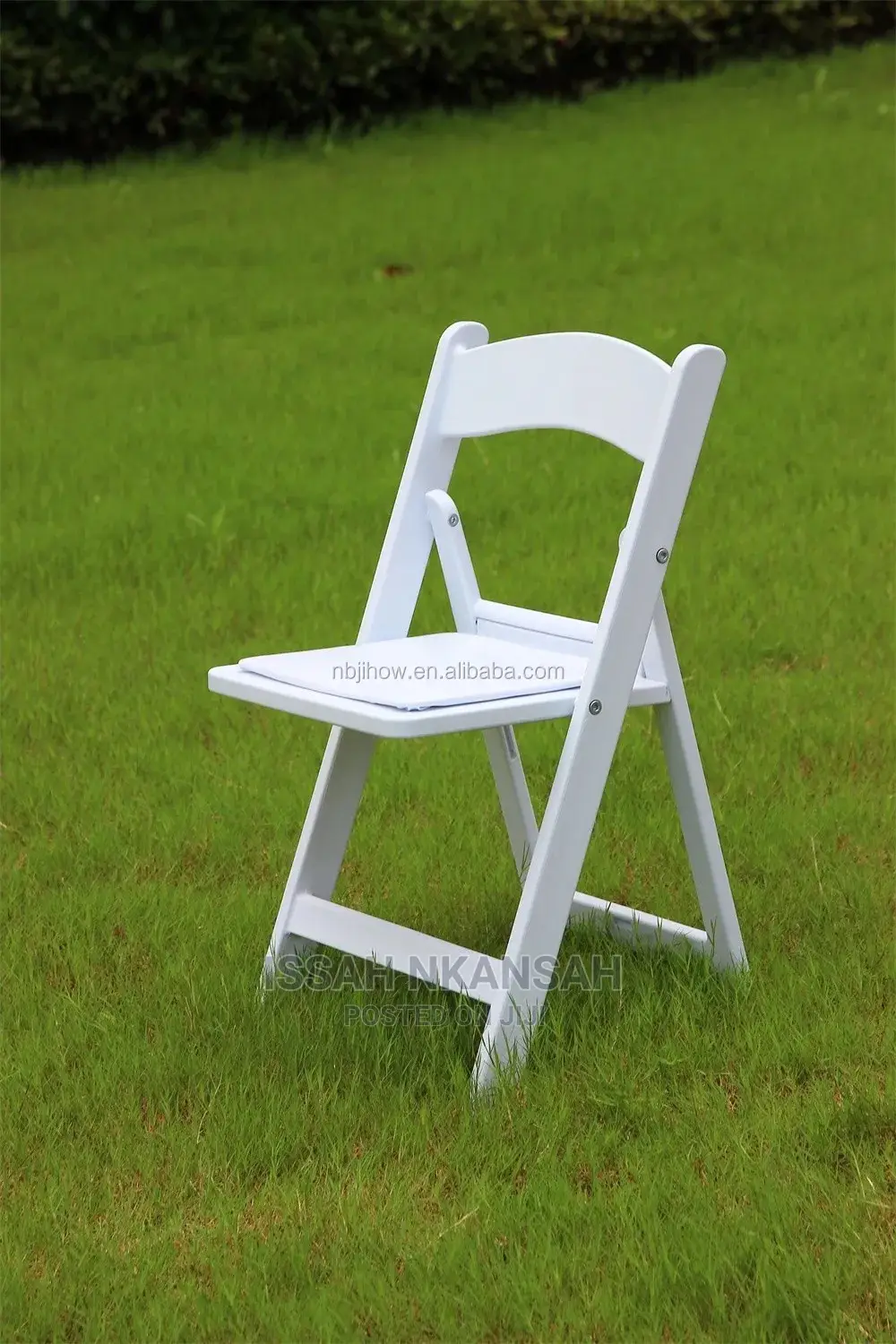 Plastic Folding Chair in Accra Metropolitan Furniture, Issah Nkansah