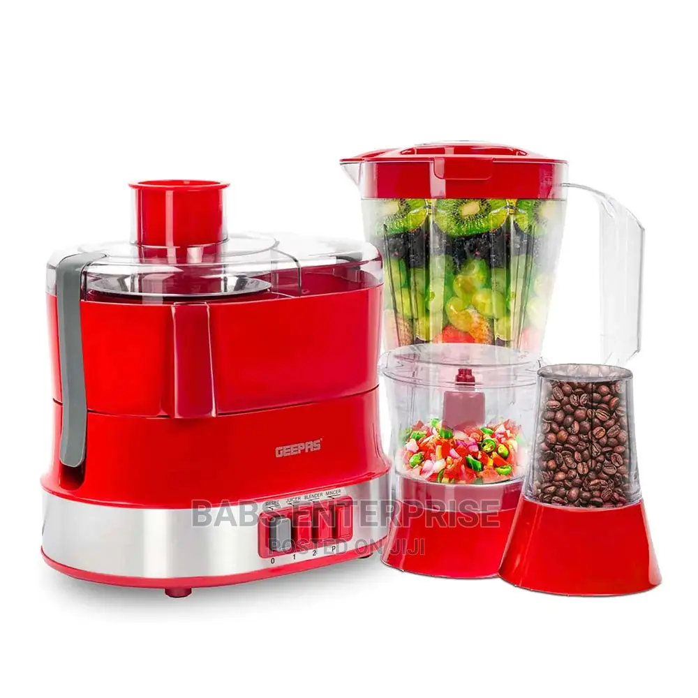 Geepas 4In1 Food Processor GSB9990 in Accra Metropolitan Kitchen