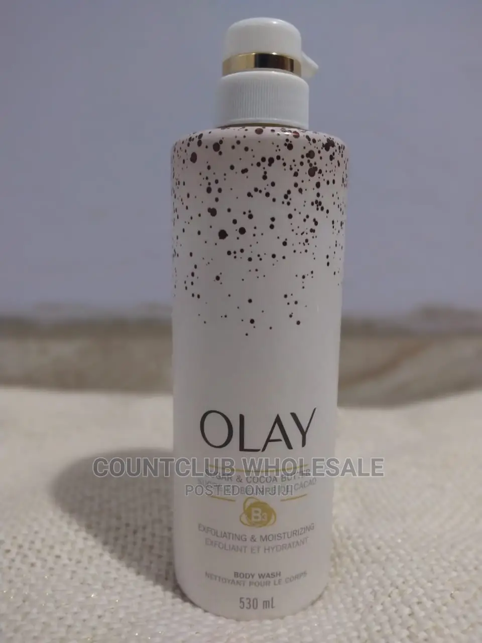 Olay Exfoliating Moisturizing Body Wash With Sugar Cocoa in Adabraka
