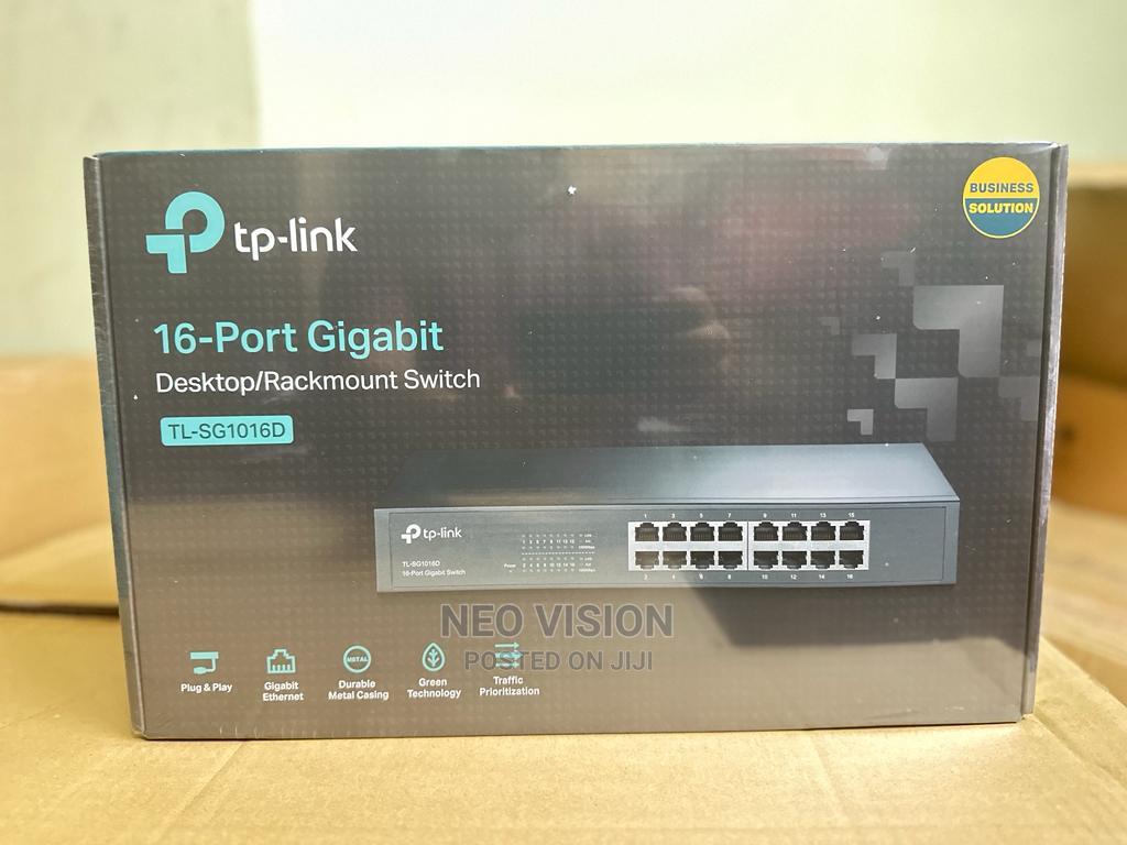 Tp-Link 16-Port Gigabit Switch in Osu - Networking Products, Neo Vision ...