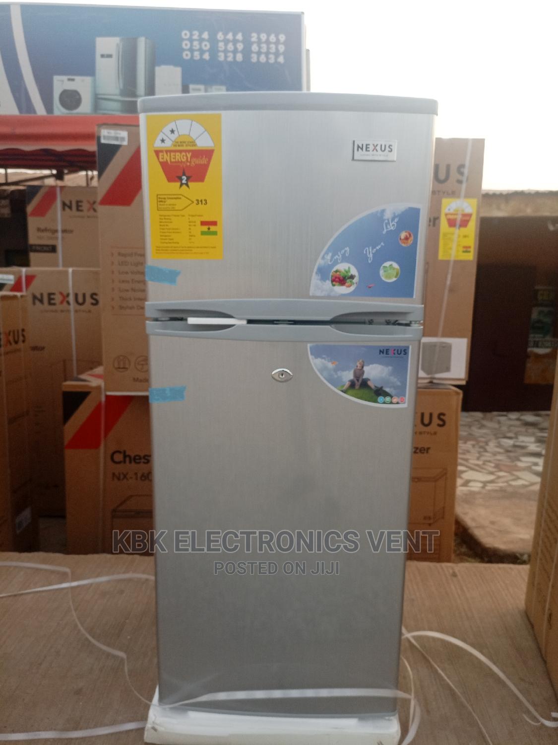 Nexus 118ltr Double Door Refrigerator in Achimota Kitchen Appliances