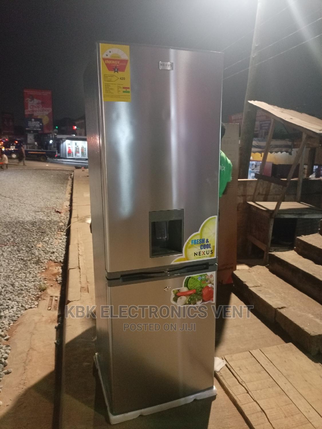 Nexus 320liter Double Door Refrigerator With Water Dispenser in