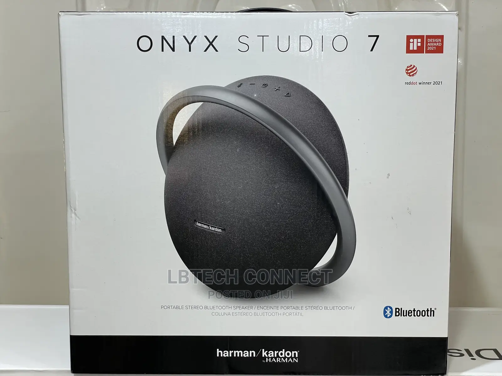 Harman Kardon Onyx Studio 7 BT Wireless Portable Speaker in Darkuman