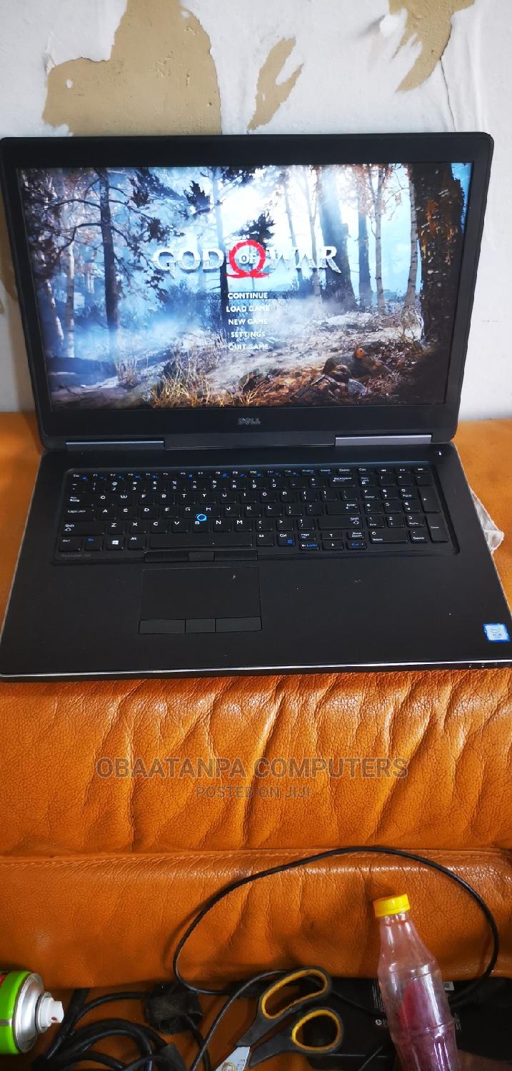 Laptop Dell Precision 7720 16GB Intel Xeon SSD 512GB in Kumasi