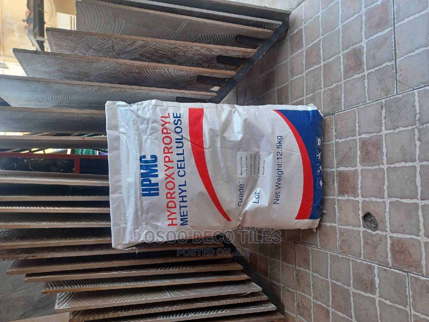 Tiles Chemical in Accra Metropolitan Building Materials, Asamoah