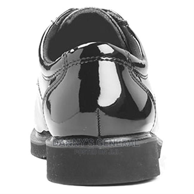 Men's Oxford High Gloss Men's Dress Uniform Shoes in Achimota Shoes