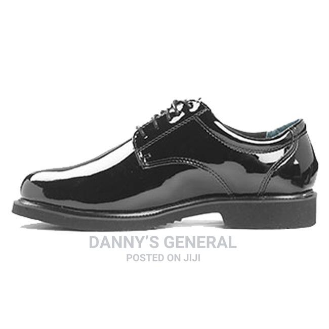 Men's Oxford High Gloss Men's Dress Uniform Shoes in Achimota Shoes
