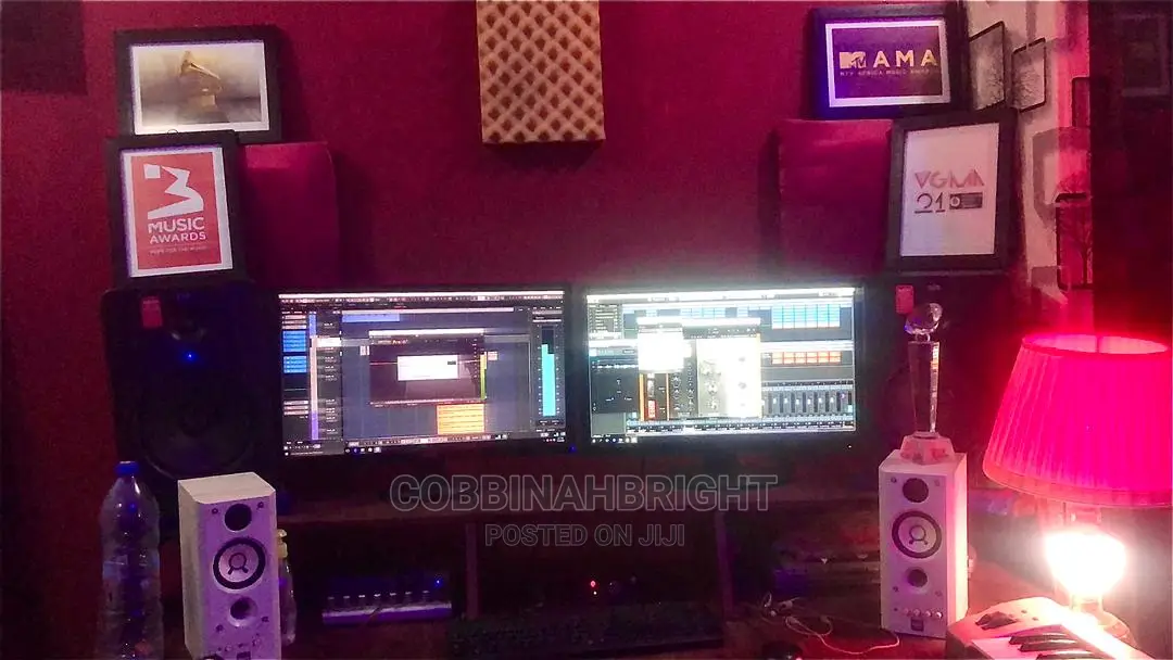 Tipp Recording Studio in Kumasi Metropolitan Other Services, Tipp