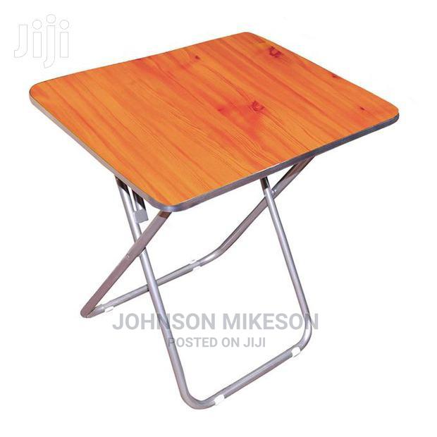 Foldable Dinning/Study Table 60cm×60cm in Teshie Furniture, Johnson