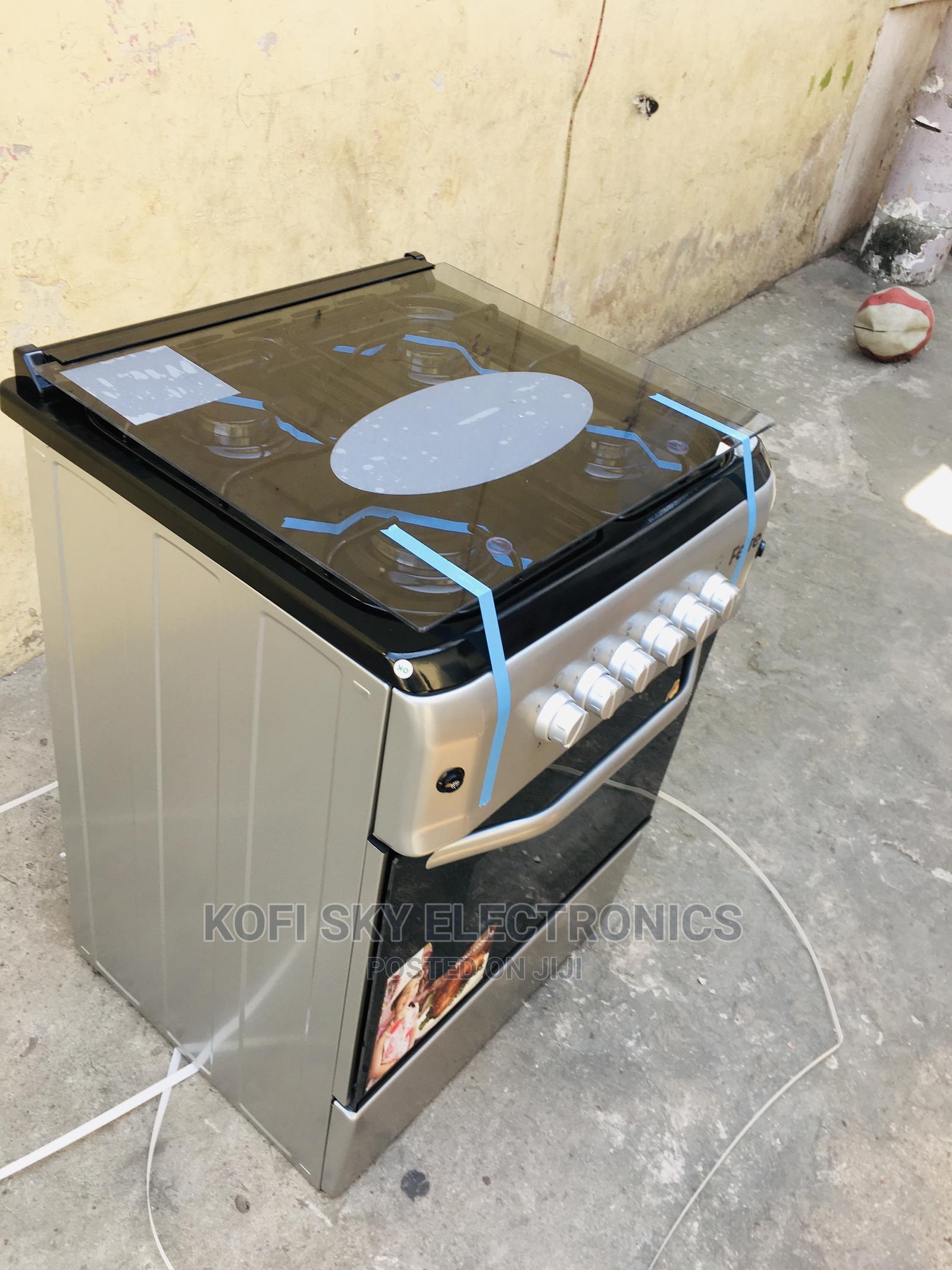 Best Volcano 60*60 Burner Gas Cooker With Oven and Grill in Adabraka