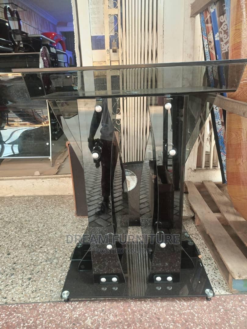Glass Pulpit in Achimota Furniture, Amponsah Kumi Japheth