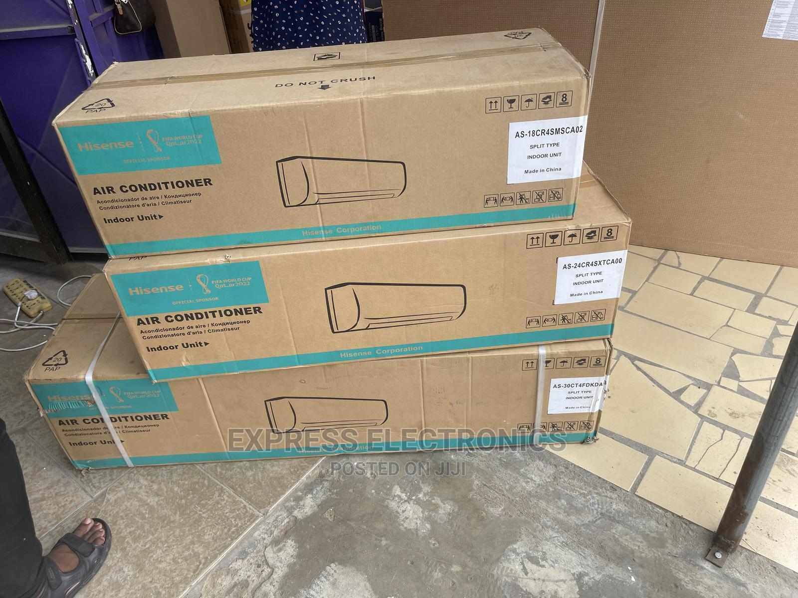 2hp Split Hisense Long Lasting Durability AC in Adabraka Home