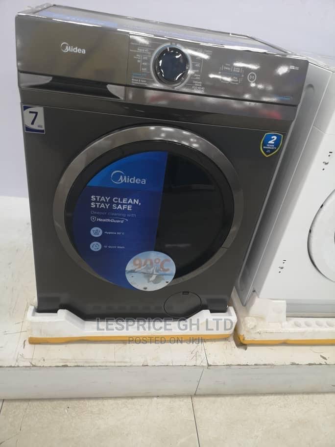 Wonderful Midea Washing Machine 7kg Front Loader in Osu Home