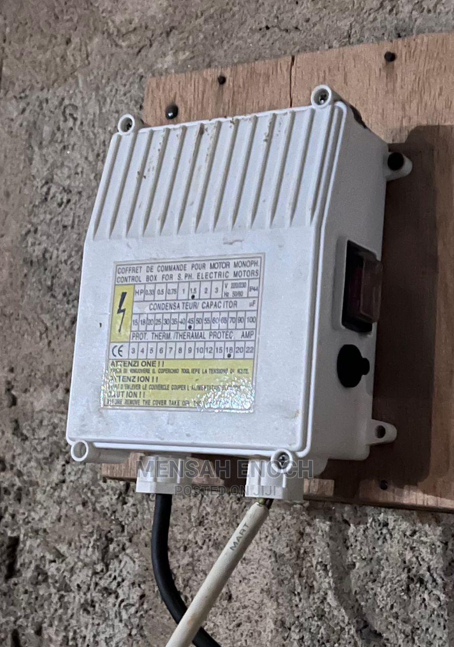 Borehole Switch in Achimota Plumbing & Water Supply, Mensah Enoch
