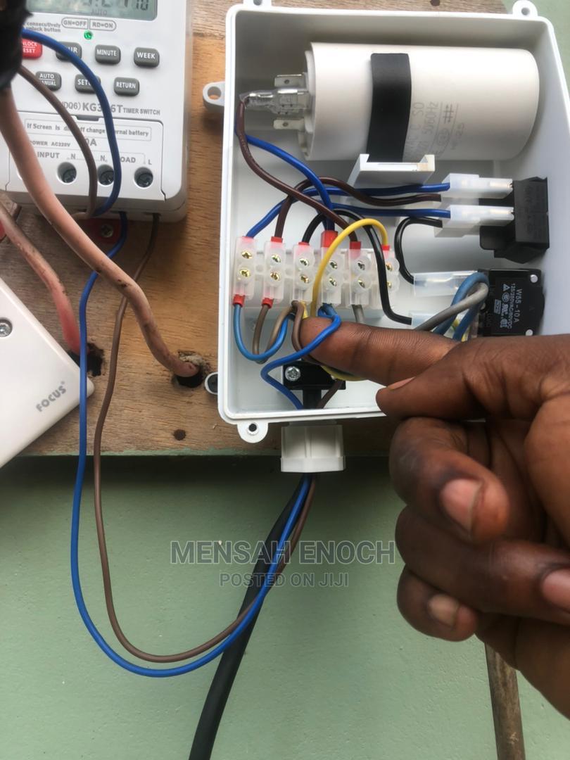 Borehole Switch Controller in Achimota Plumbing & Water Supply