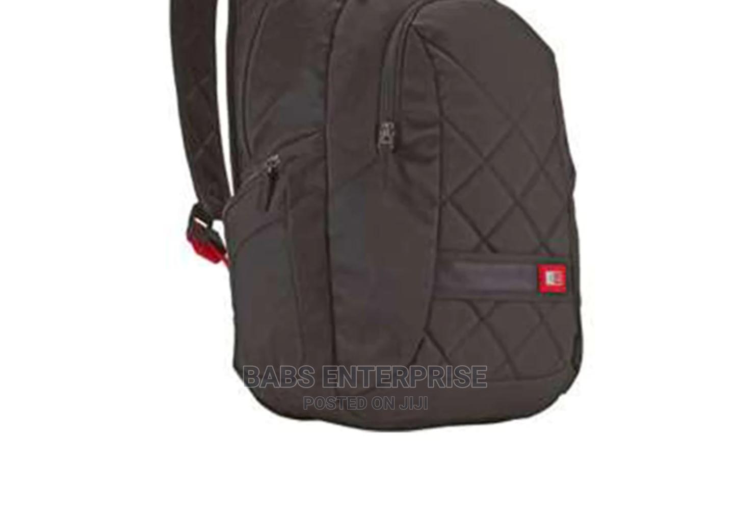 Case Logic 16" Laptop Backpack Bag Black DLBP116K in Accra