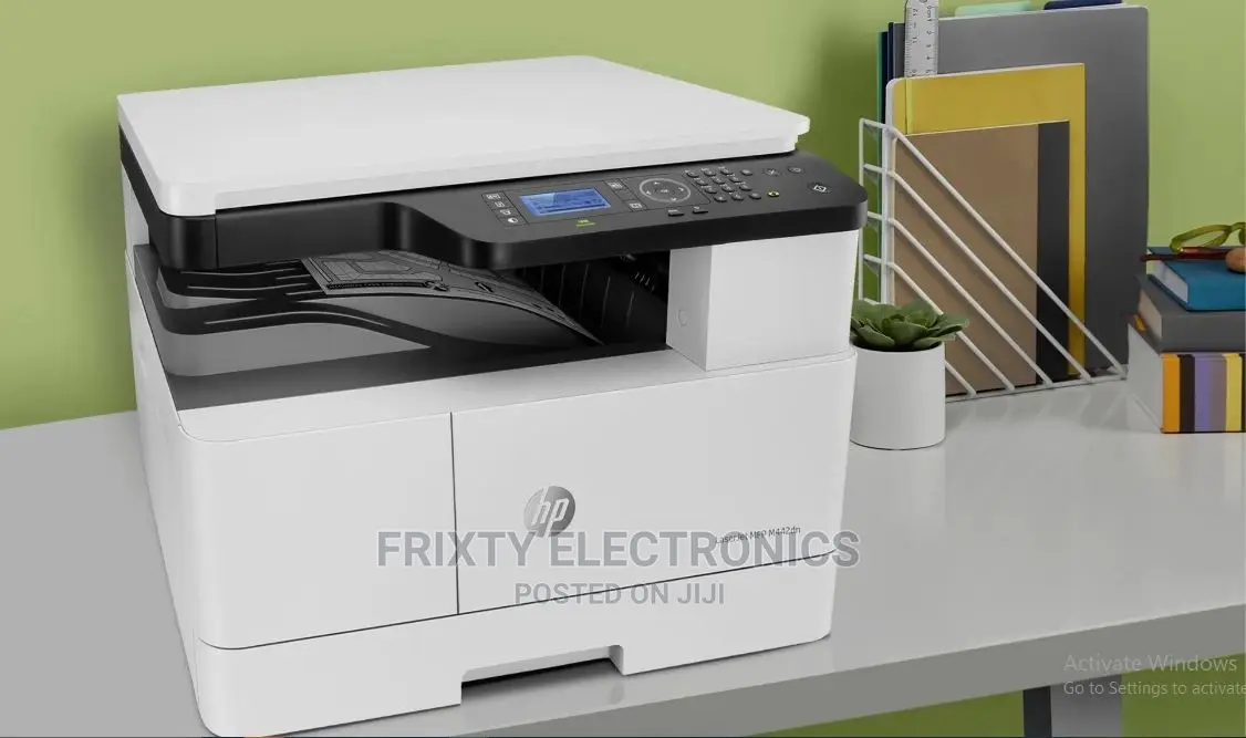 Perfect Hp M442dn Laserjet Multifunction Printer. in Accra Metropolitan