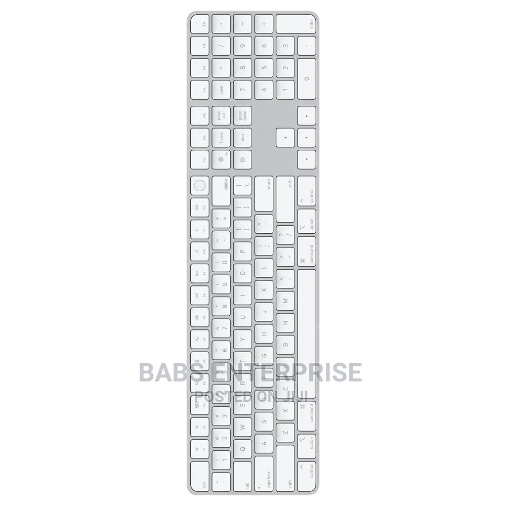 Apple Magic Keyboard With Touch ID and Numeric Keypad MK2C38 in Accra