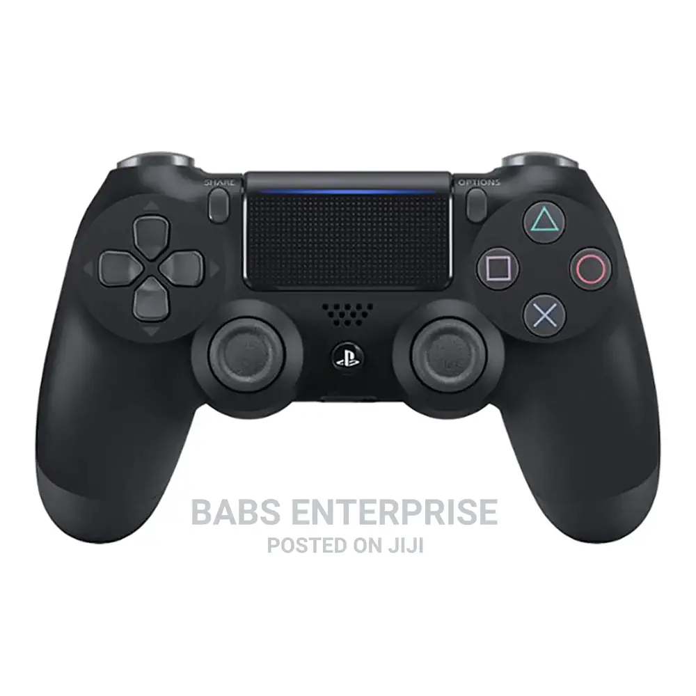 Sony Playstation 4 Dual Shock Black in Accra Metropolitan Video Game