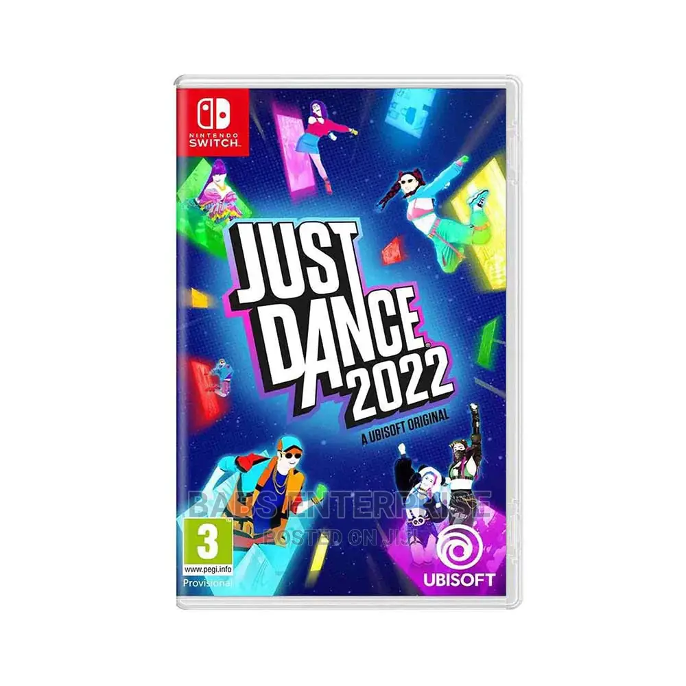 Nintendo Switch Game Just Dance 2022 in Accra Metropolitan Video