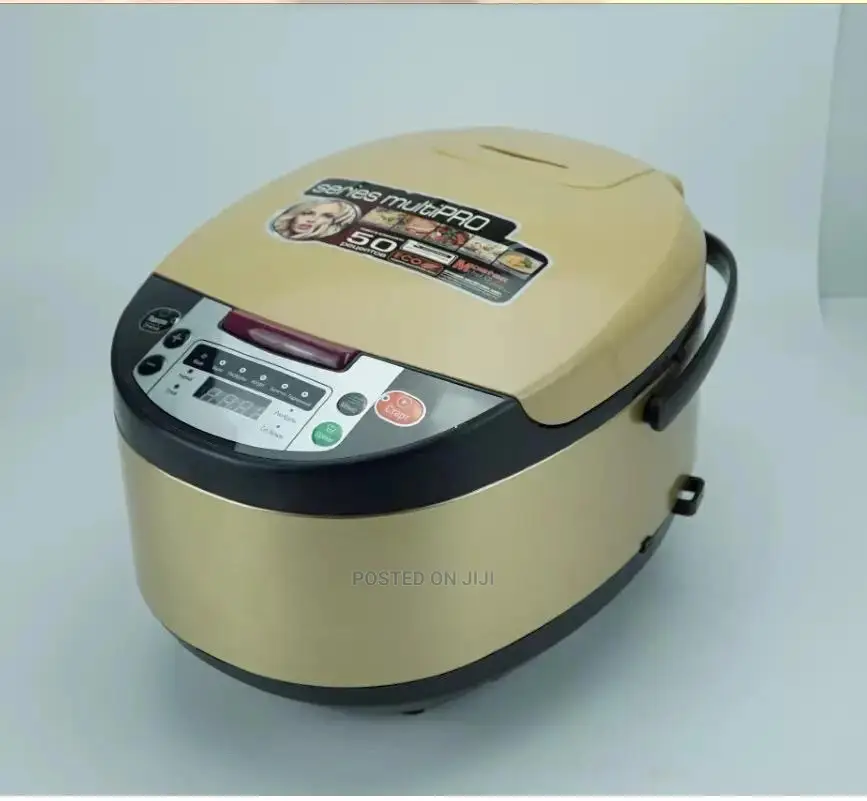 Silver Crest Digital Fast Cook Rice Cooker 6L Purple/Gold in Adenta