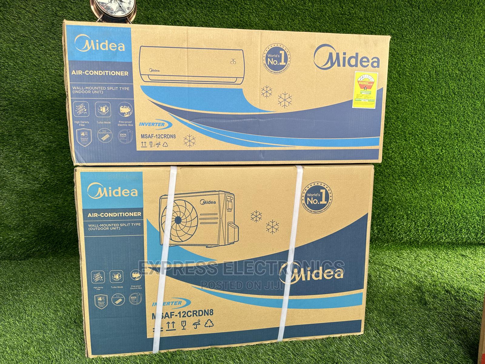 2 0hp Split Midea Inverter Soft Care Airflow AC In Adabraka Home 2-0hp-split-midea-inverter-soft-care-airflow-ac-in-adabraka-home