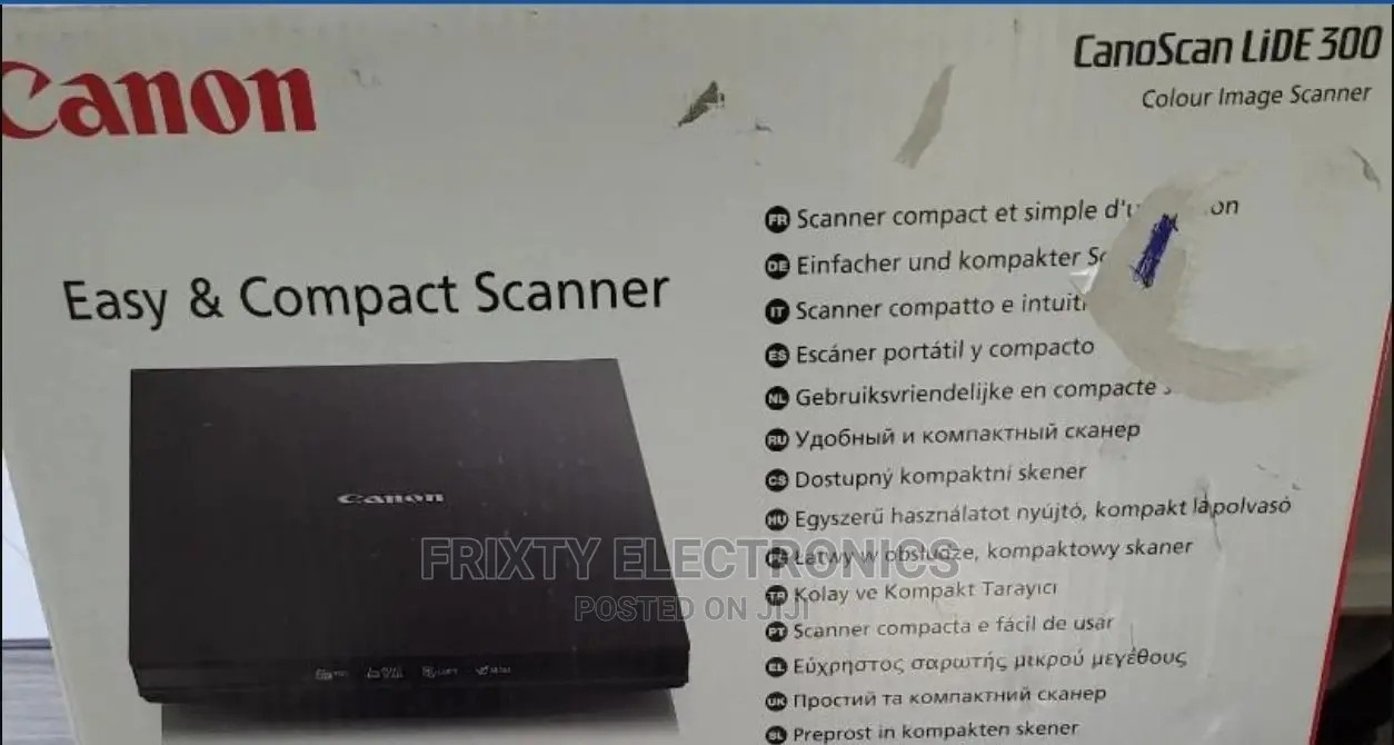 Powerful Canon Lide 300 Flatbed Scanner. in Accra Metropolitan