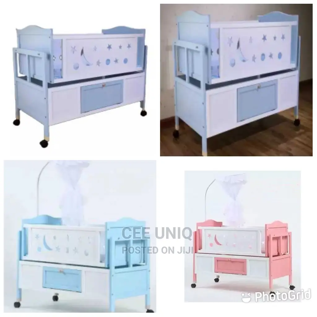 Swing Baby Cot in Airport Residential Area Children's Furniture