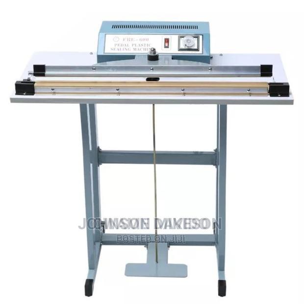 Pedal Rubber Sealing Machine Foot Impulse Sealer 500mm in Teshie