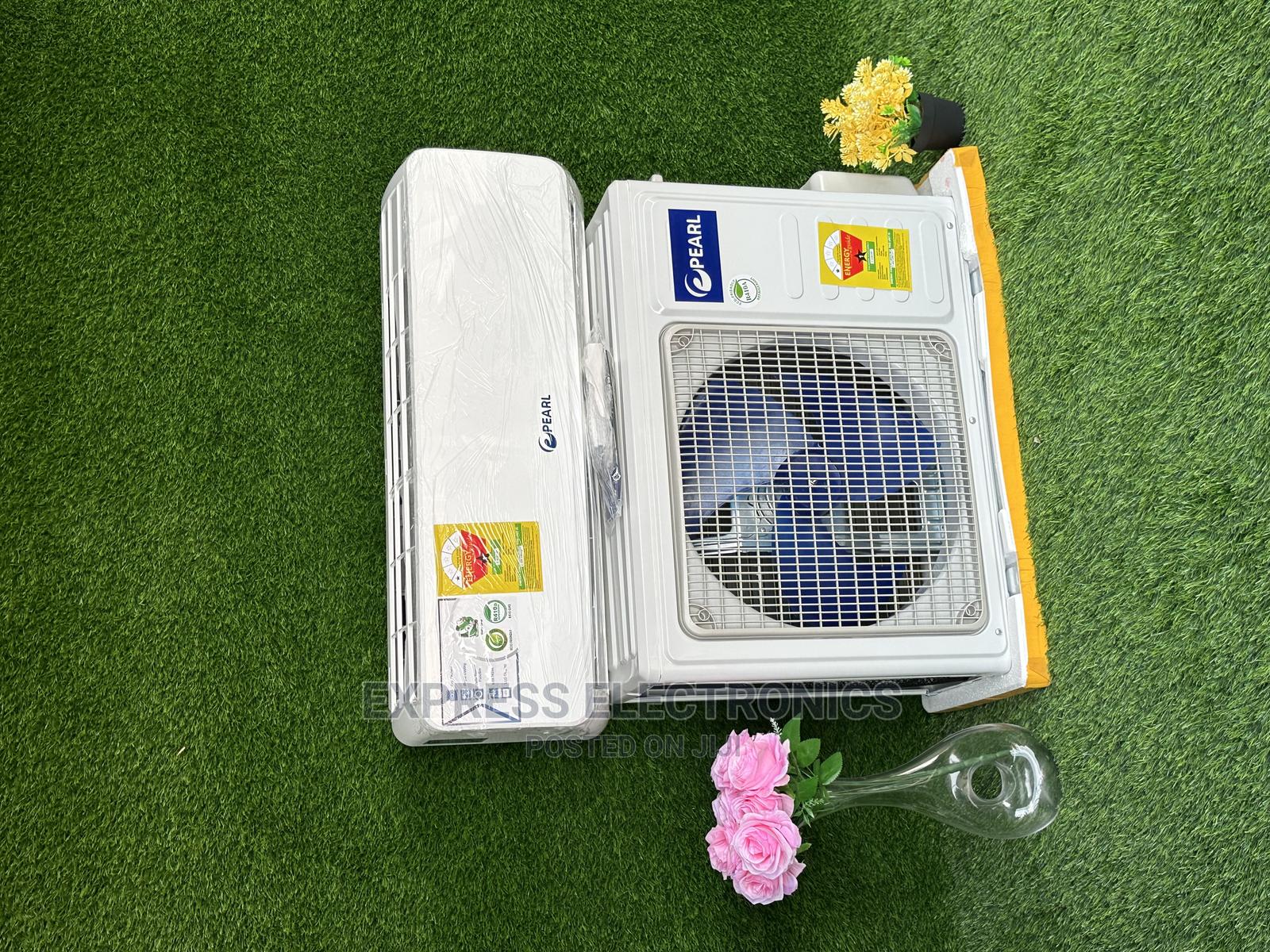 Copper Pipe Air Exchange Pearl Inverter 2.0hp Split Unit in Adabraka Home Appliances, Express