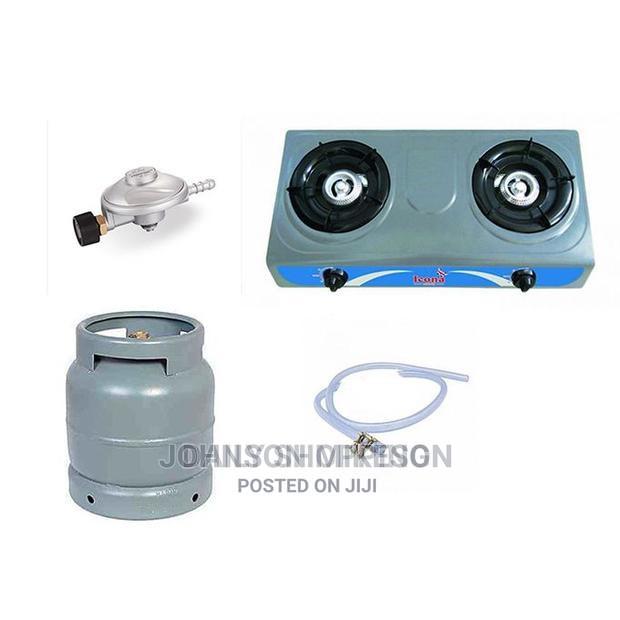 Gas Cylinder + Burner Set in Teshie Kitchen Appliances, Johnson Mikeson