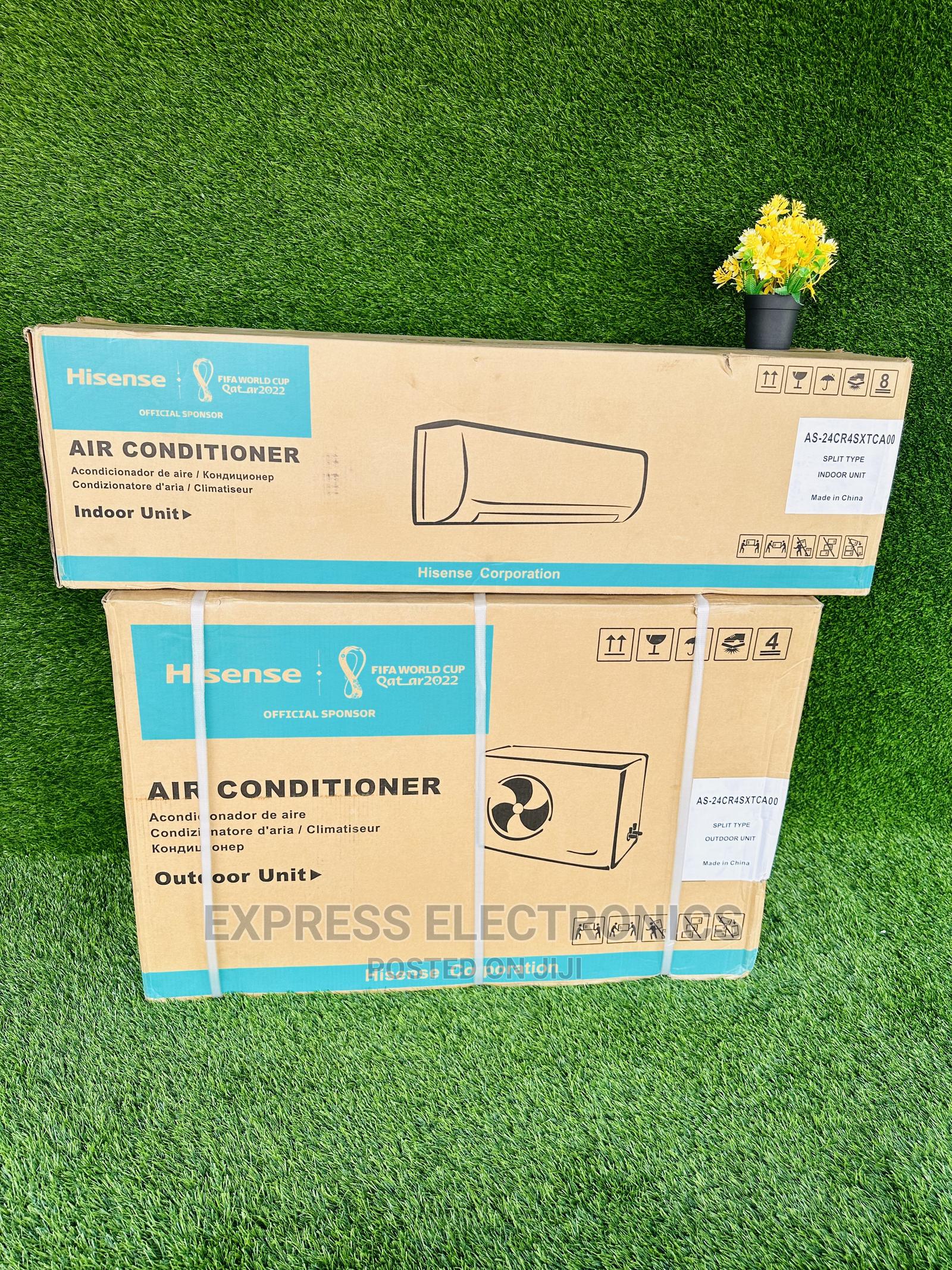 2hp Split R410 Gas Dehumidifier Thermal Comfort AC Hisense in Adabraka