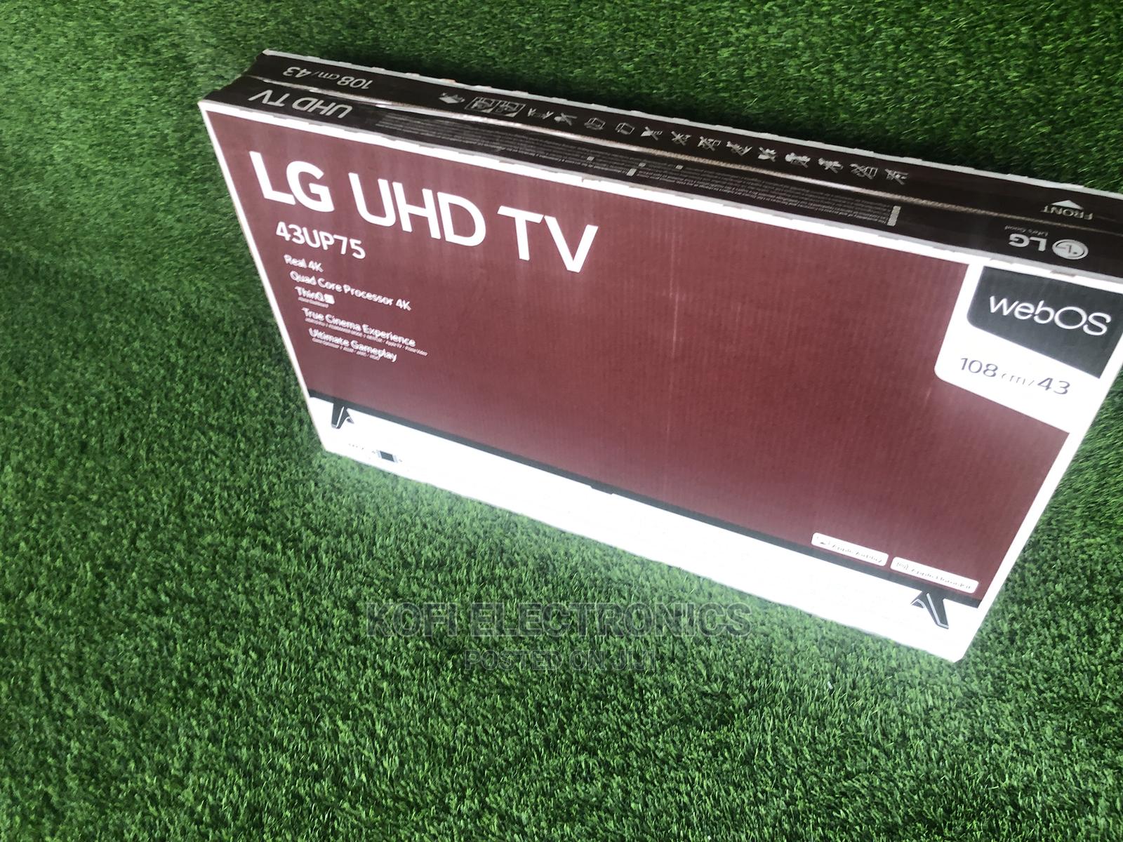 LG 43" Smart Uhd LED TV (Ai Brightness Control) in Adabraka TV & DVD