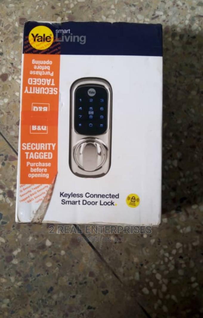 Yale Keyless Connected Smart Door Lock in Accra Metropolitan Doors