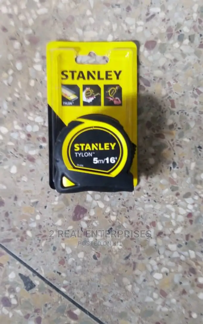 Stanley Tylon Tape Measure 5m/16" in Accra Metropolitan Measuring & Layout Tools, Two Real