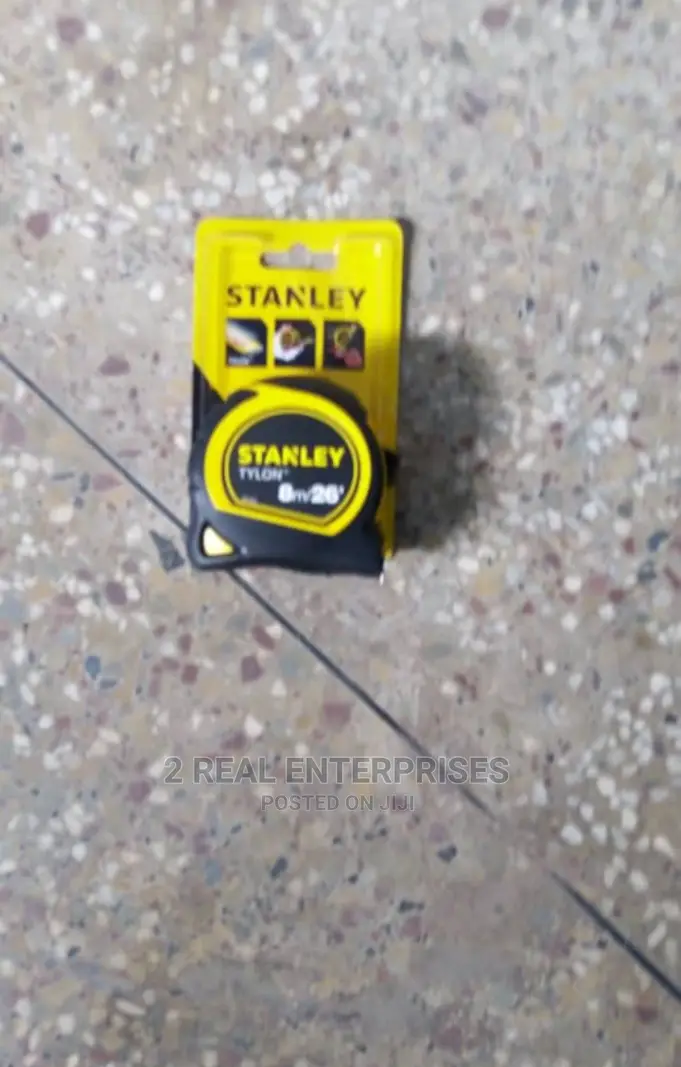 Stanley Tylon Tape Measure 8m/26" in Accra Metropolitan Measuring & Layout Tools, Two Real