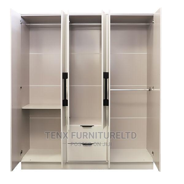 Wardrobe ( 6doors 2drawers White) Alfa in Accra Metropolitan