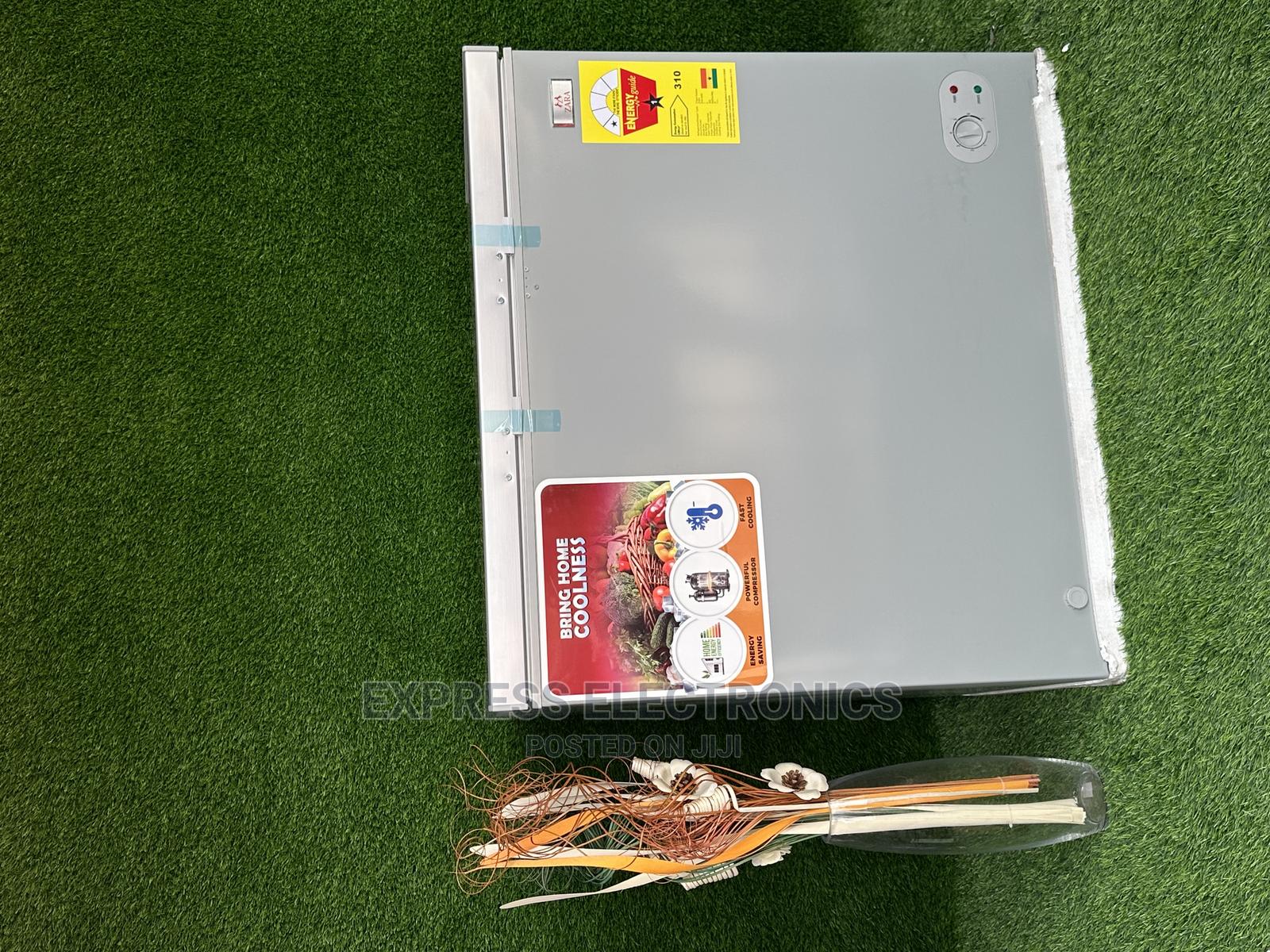 Faster Cooling Zara 200 L Chest Freezer(Silver) in Adabraka Kitchen