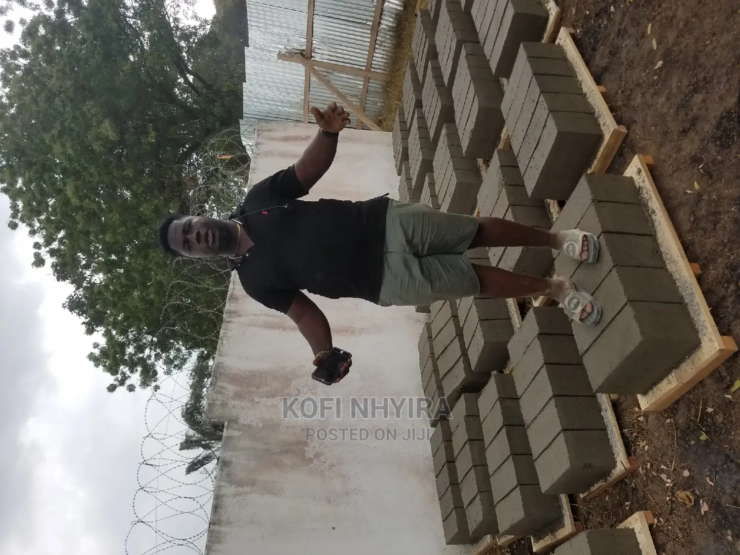 Made in Ghana Effective Block Machine for Sale in Accra Metropolitan