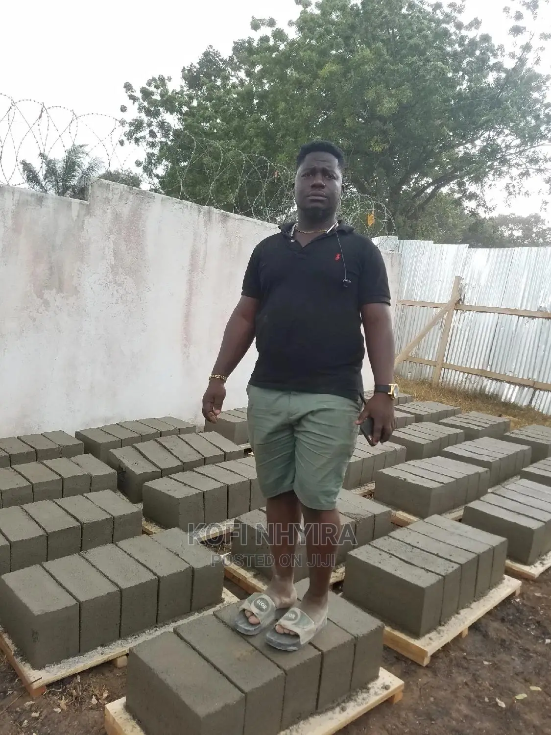 Made in Ghana Durable Block Machine for Sale in Accra Metropolitan