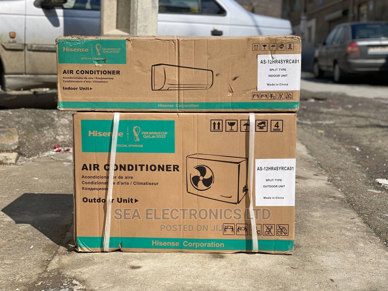 Dehumidifier AC Hisense 1.5hp Split Units Ventilator in Adabraka Home