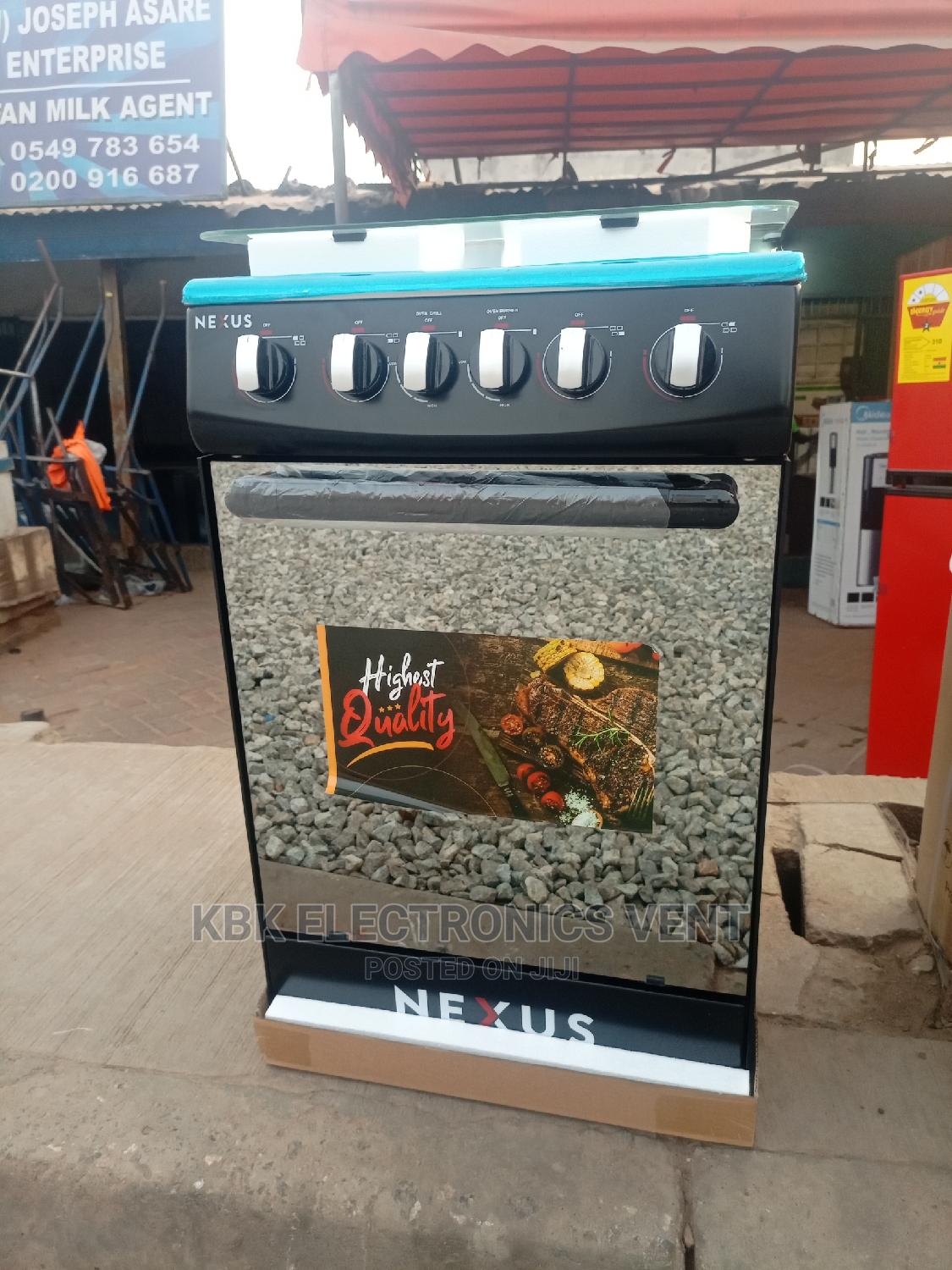Quality Nexus 50*50 4burner Oven + Grill in Achimota Kitchen