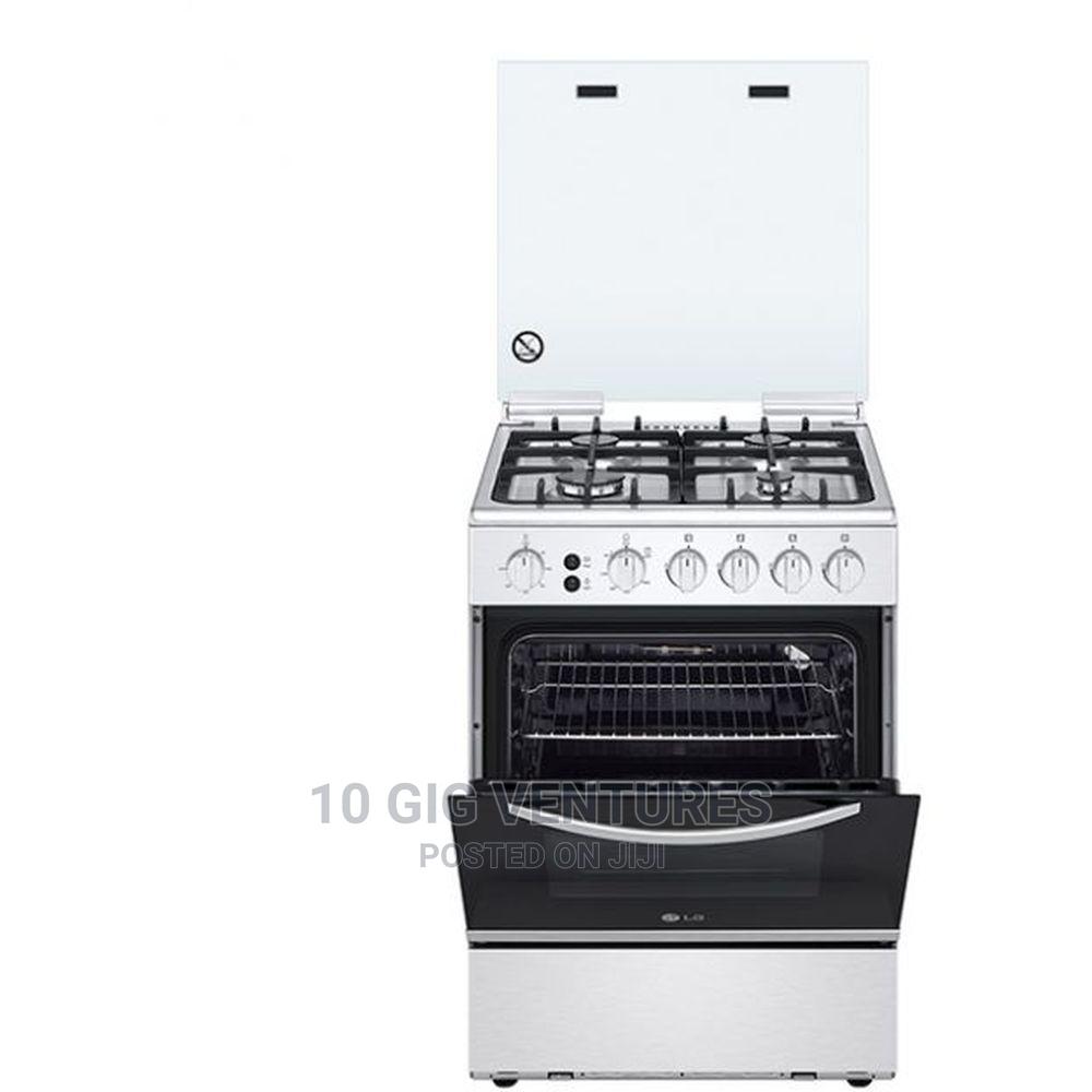 60x60 LG 4 Burner Gas Stove With Oven in Adabraka Kitchen Appliances
