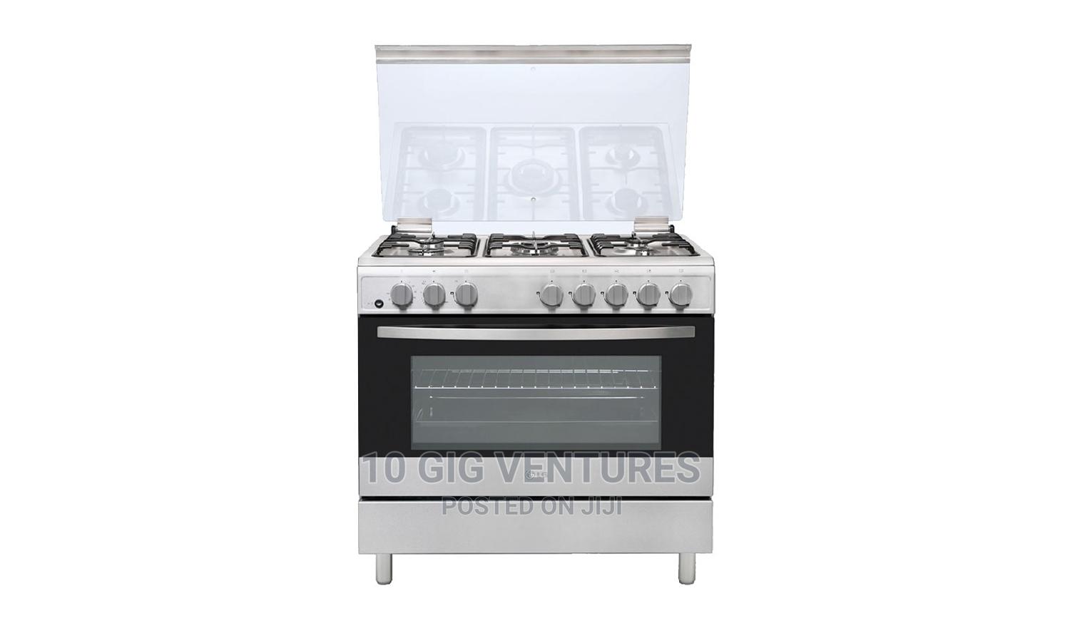 60x90 LG 5 Burner Gas Stove With Oven in Adabraka Kitchen Appliances