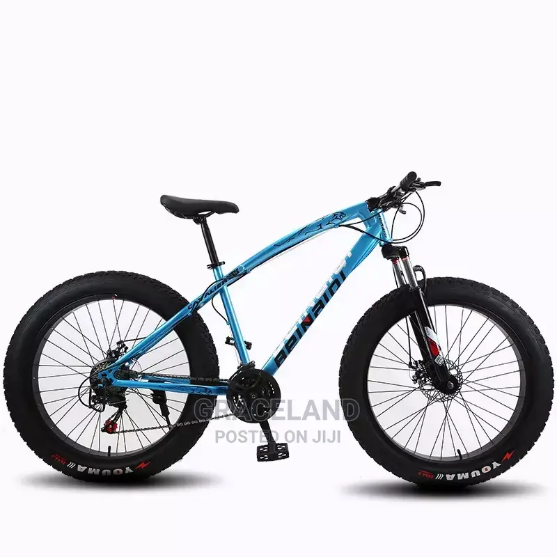 Mountain Bike 4.0 Large Fat Tire Damping Speed Offroad in Accra